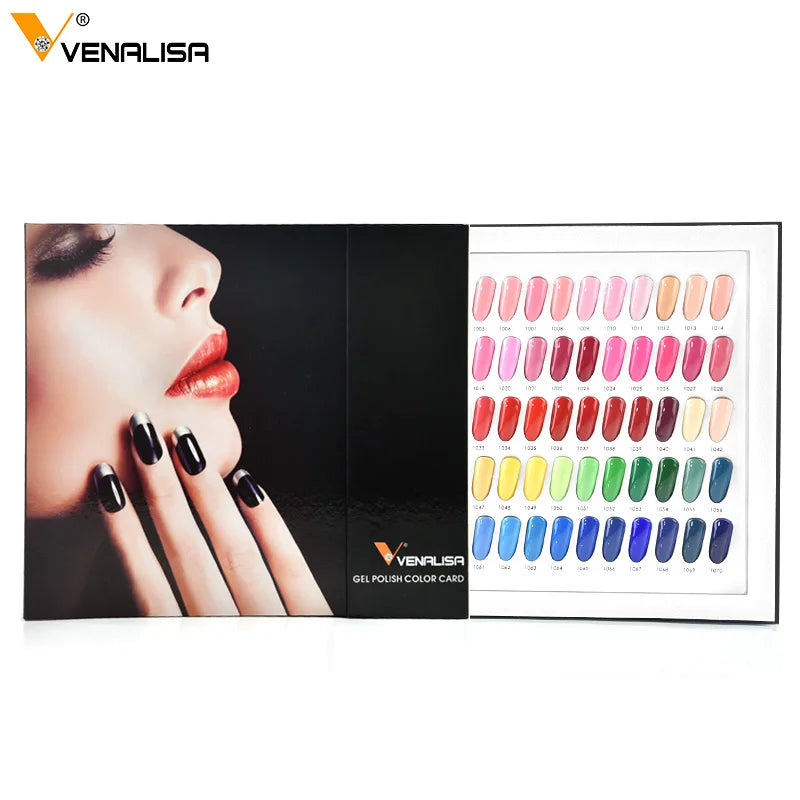 120pcs*12ml Venalisa Gel Polish Set For Nail Art Design