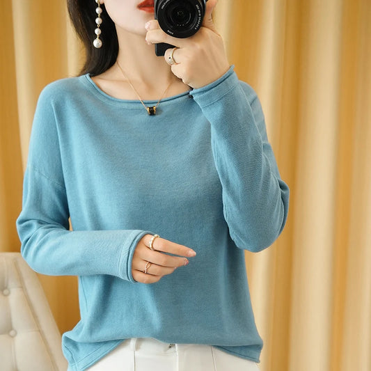 100% Cotton Women Sweater
