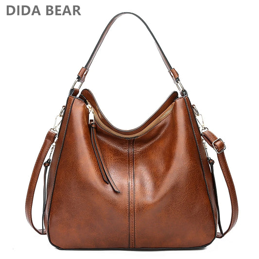 Leather Women Handbag