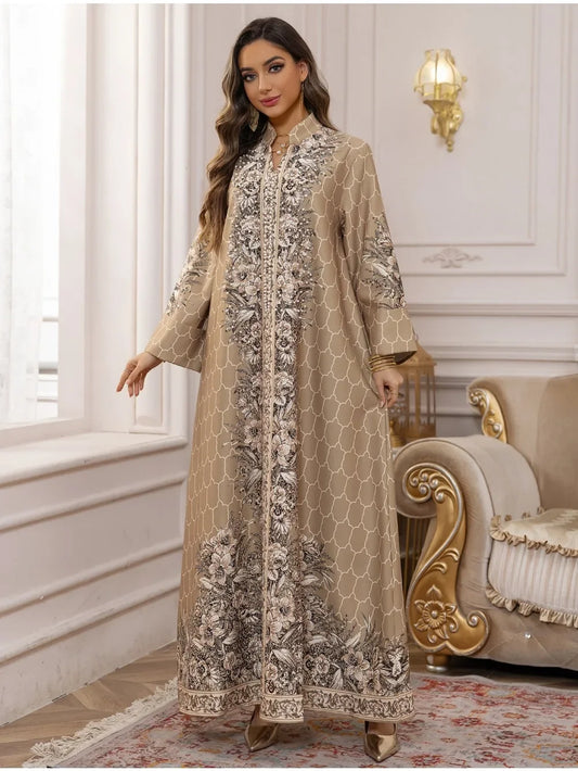 Amani Abaya Diamond Party Dresses