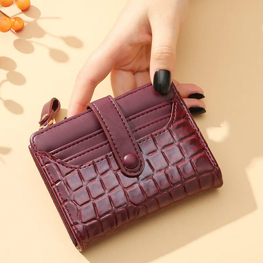 Card Bag for Women Clutch Female Purse Money Clip Wallet 2023