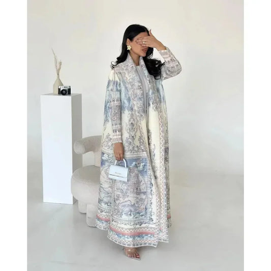 Badriya Abaya  Elegant Female Luxury Robe