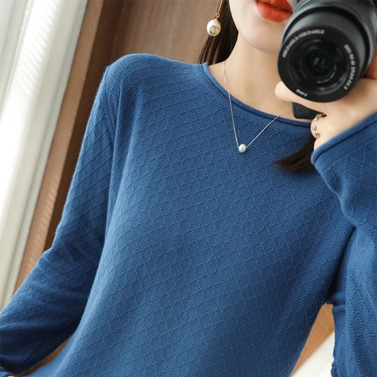 Women 100% Cotton Sweater