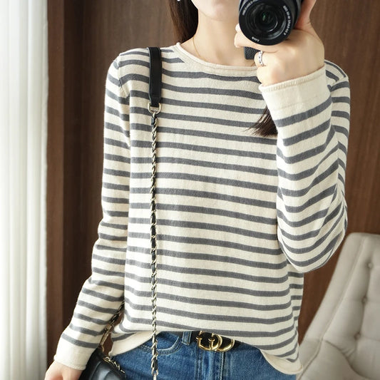 Women 100% Cotton Sweater