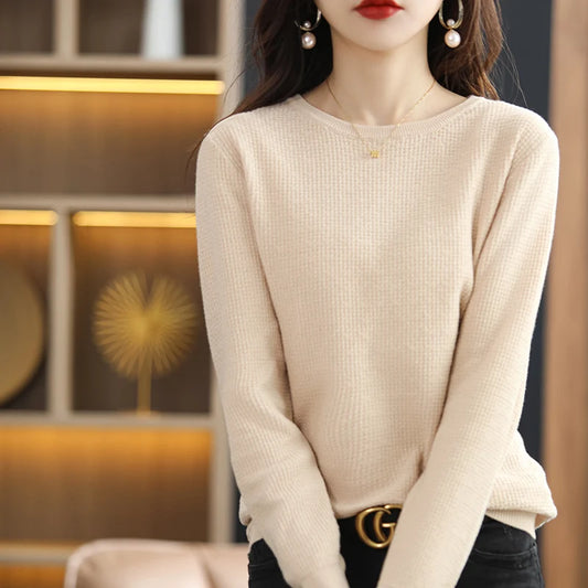 Women's 100% Cotton Sweater
