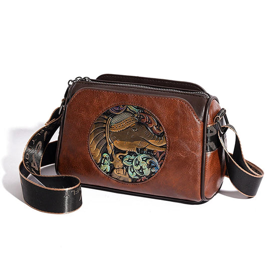 leather Women's Shoulder Bag